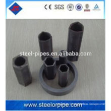 High Precision diamond shaped steel pipe